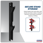 Axle Stand Storage Rack 2 & 3 Tonne SR23