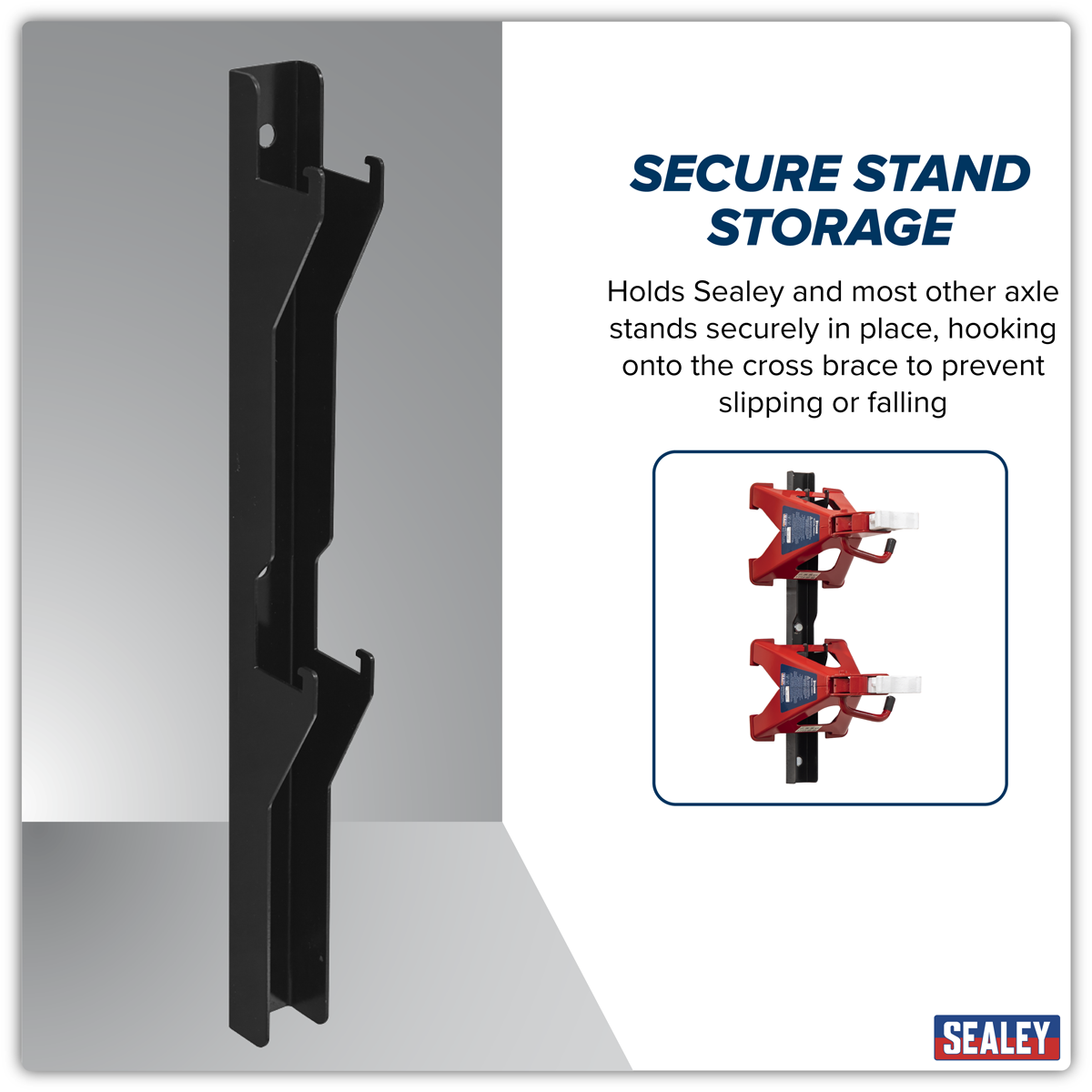 Axle Stand Storage Rack 2 & 3 Tonne SR23