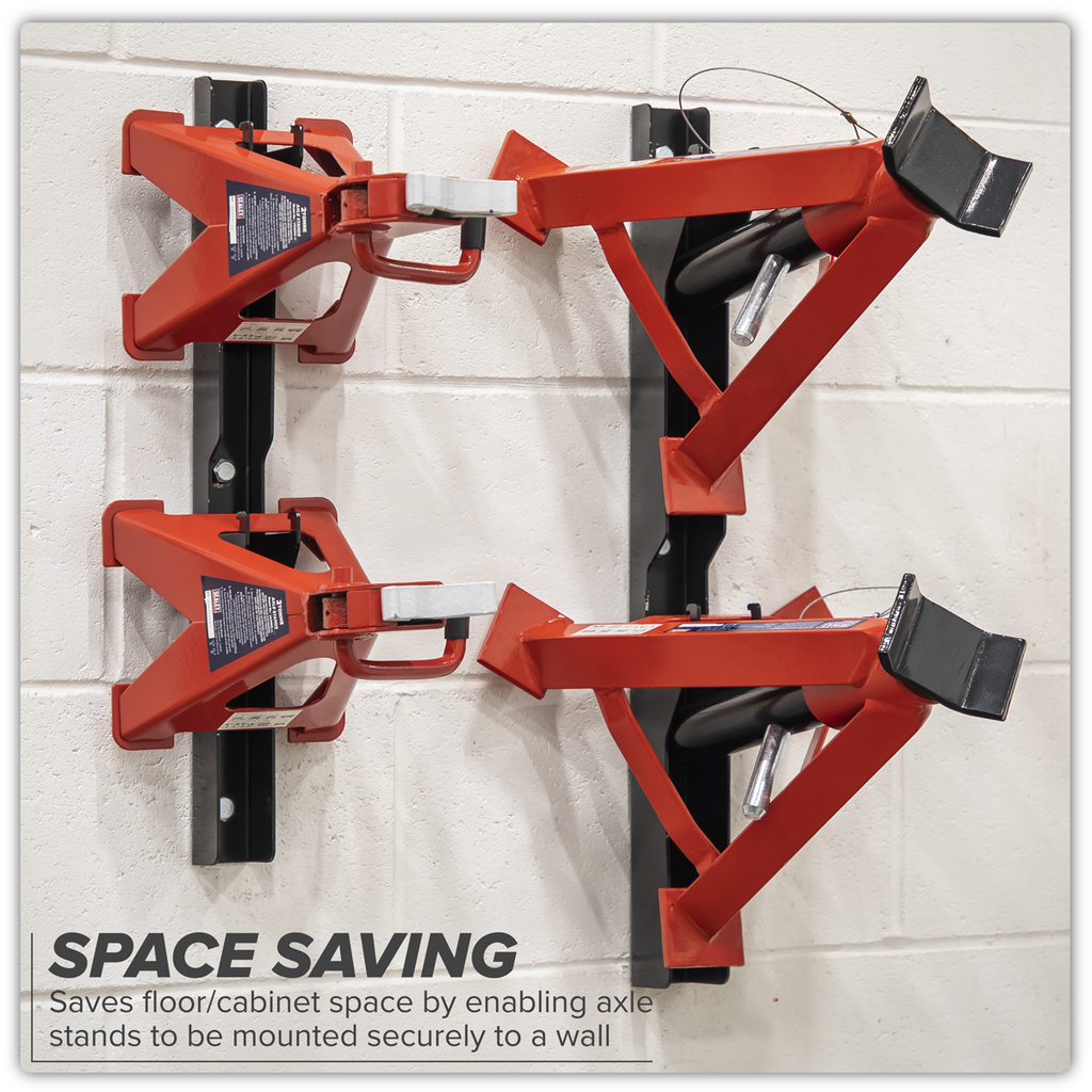 Axle Stand Storage Rack 2 & 3 Tonne SR23