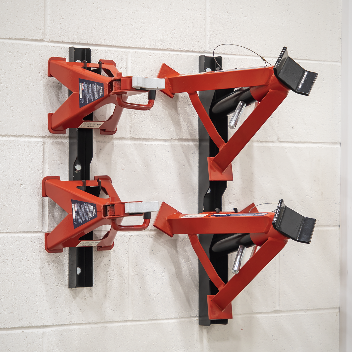Axle Stand Storage Rack 2 & 3 Tonne SR23