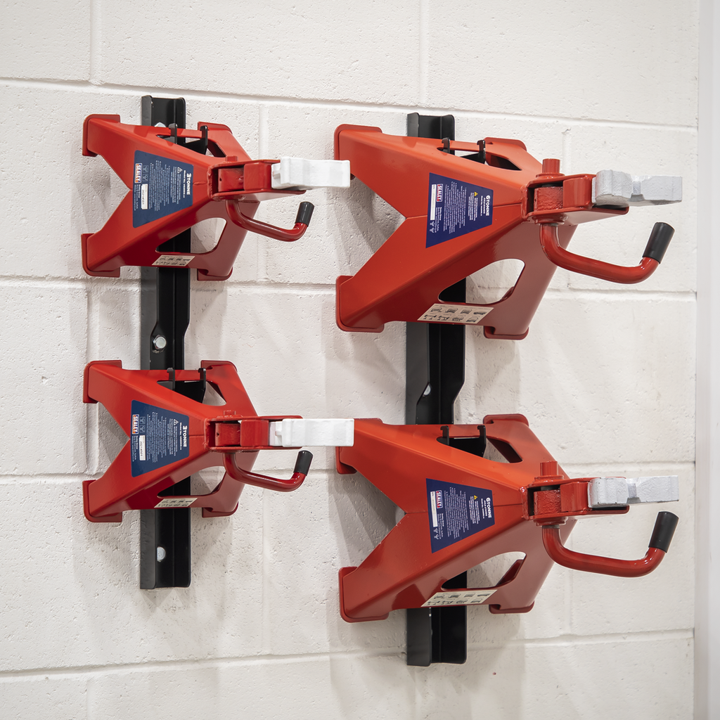 Axle Stand Storage Rack 2 & 3 Tonne SR23