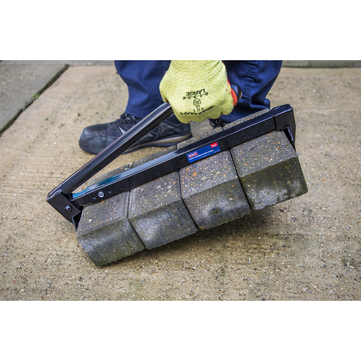 Brick Carrier Lifting Tongs SR702