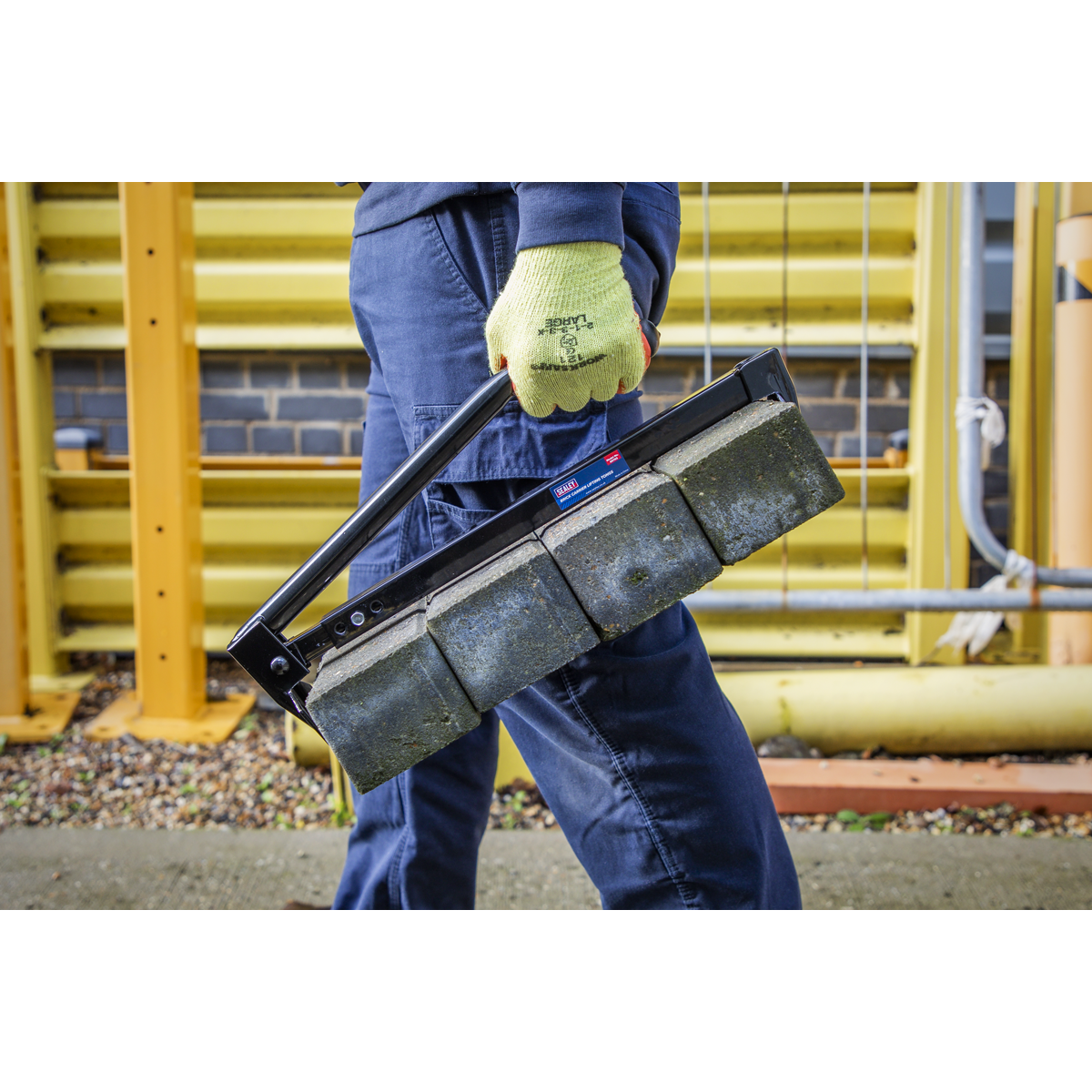 Brick Carrier Lifting Tongs SR702