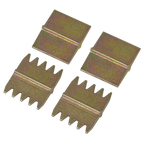 Scutch Blades 25mm - Pack of 4 SR7074
