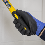 Double Ended Scutch Hammer with Fibreglass Handle SR707