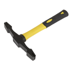 Double Ended Scutch Hammer with Fibreglass Handle SR707