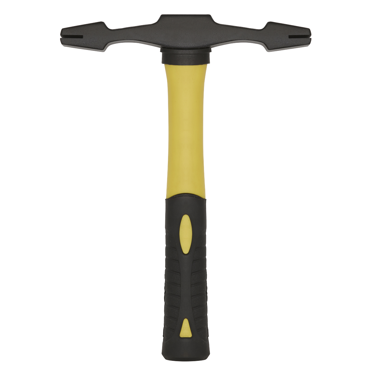Double Ended Scutch Hammer with Fibreglass Handle SR707
