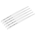 Reciprocating Saw Blade for Wood & Nails 300mm 6tpi - Pack of 5 SRBR1211DF