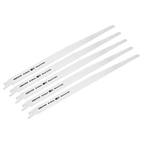 Reciprocating Saw Blade for Wood & Nails 300mm 6tpi - Pack of 5 SRBR1211DF