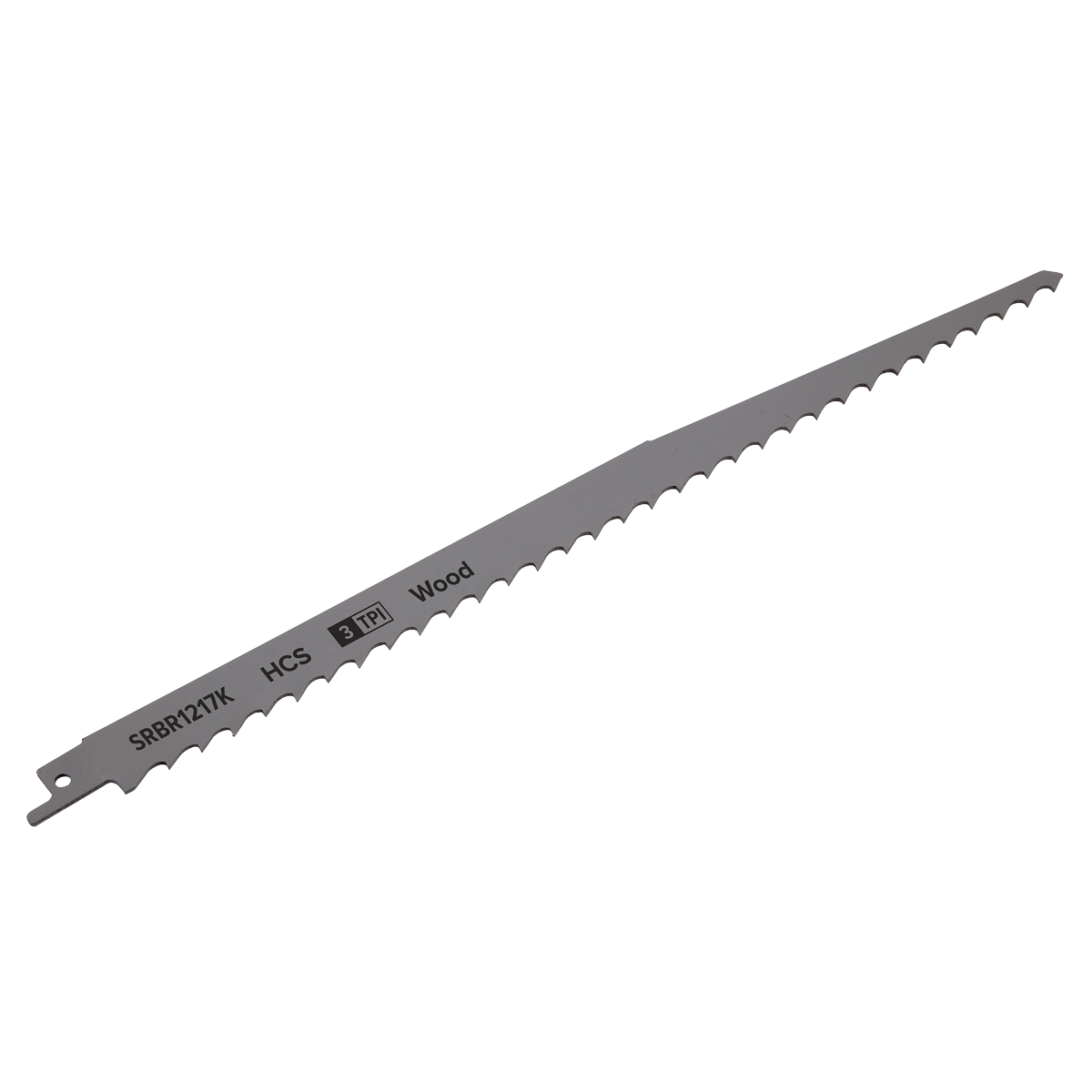 Reciprocating Saw Blade for Pruning & Coarse Wood 300mm 3tpi - Pack of 5 SRBR1217K