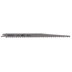 Reciprocating Saw Blade for Pruning & Coarse Wood 300mm 3tpi - Pack of 5 SRBR1217K