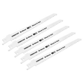 Reciprocating Saw Blade for Wood & Nail 150mm 6tpi - Pack of 5 SRBR611DF