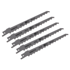 Reciprocating Saw Blade for Pruning & Coarse Wood 150mm 3tpi - Pack of 5 SRBR617K