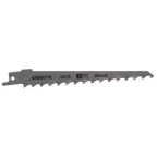 Reciprocating Saw Blade for Pruning & Coarse Wood 150mm 3tpi - Pack of 5 SRBR617K
