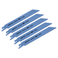 Reciprocating Saw Blade for Metal 150mm 24tpi - Pack of 5 SRBR622AF