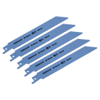 Reciprocating Saw Blade for Metal 150mm 24tpi - Pack of 5 SRBR622AF