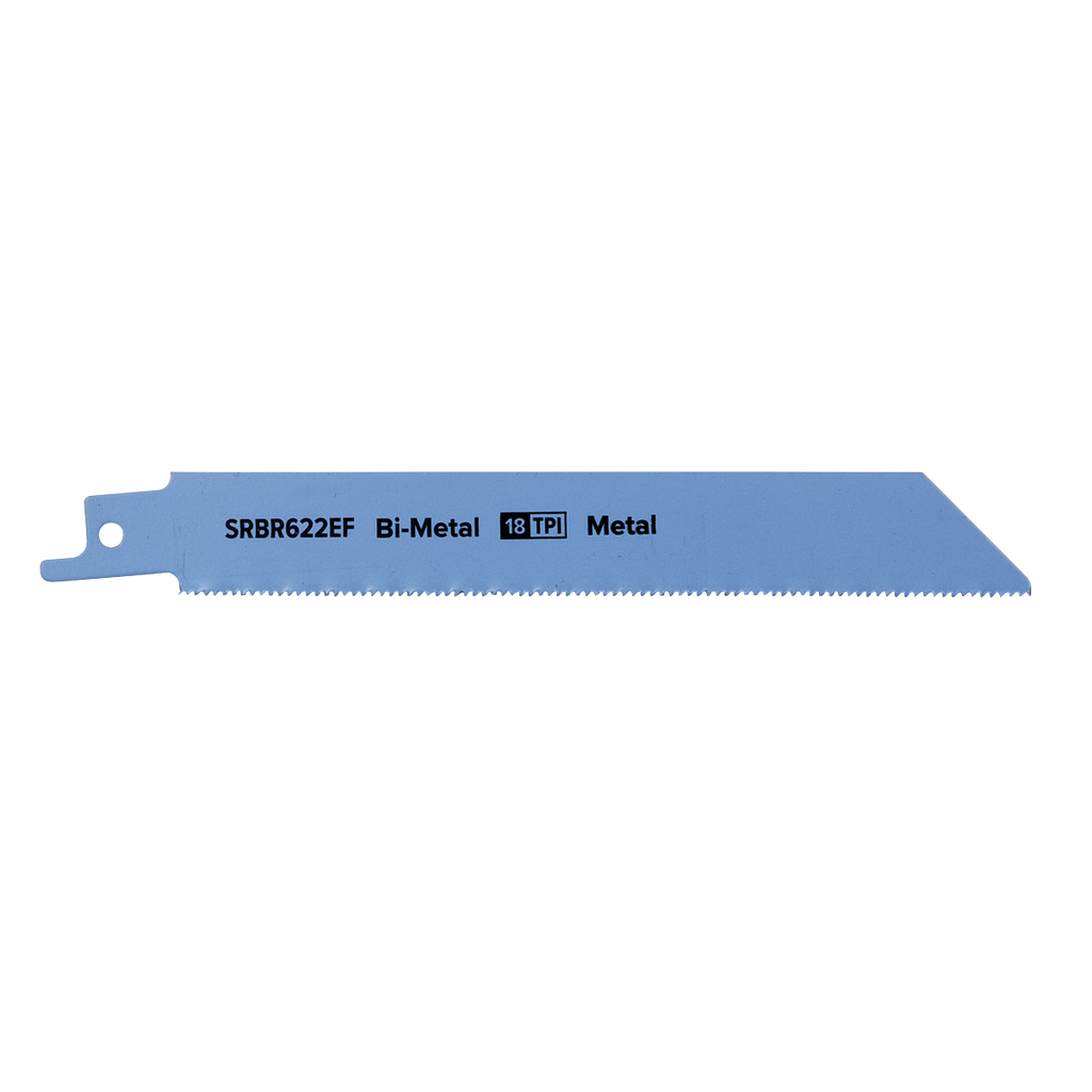 Reciprocating Saw Blade for Metal 150mm 18tpi - Pack of 5 SRBR622EF