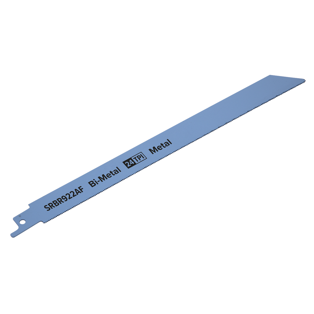 Reciprocating Saw Blade for Metal 230mm 24tpi - Pack of 5 SRBR922AF