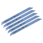 Reciprocating Saw Blade for Metal 230mm 24tpi - Pack of 5 SRBR922AF