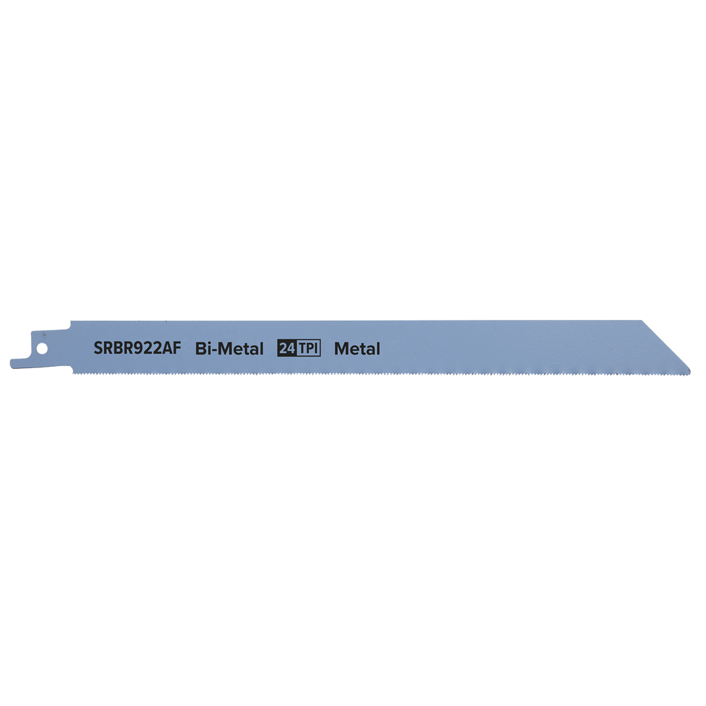 Reciprocating Saw Blade for Metal 230mm 24tpi - Pack of 5 SRBR922AF