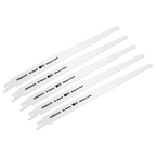 Reciprocating Saw Blade for Wood & Nails 230mm 6tpi - Pack of 5 SRBR922DF
