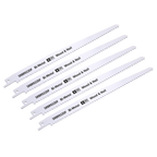 Reciprocating Saw Blade for Wood & Nails 230mm 6tpi - Pack of 5 SRBR922DF
