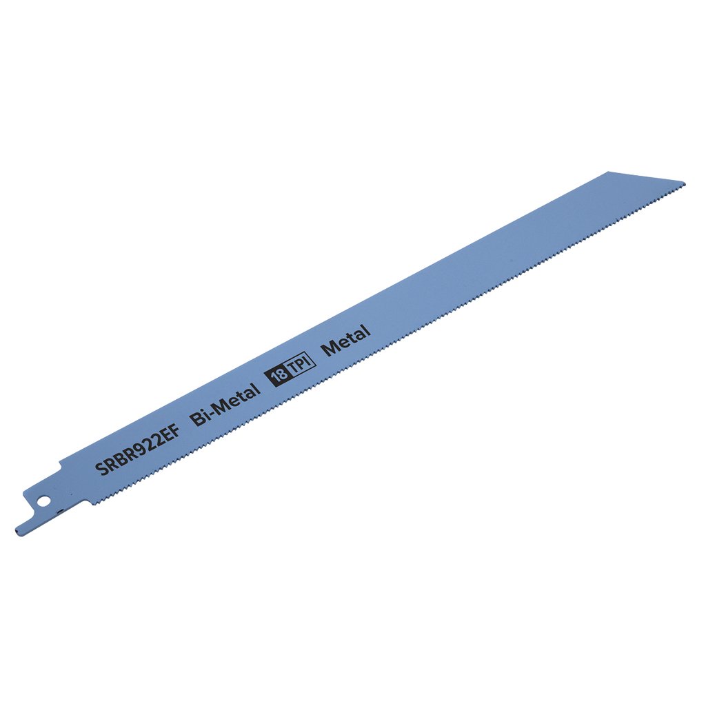 Reciprocating Saw Blade for Metal 230mm 18tpi - Pack of 5 SRBR922EF