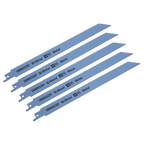 Reciprocating Saw Blade for Metal 230mm 18tpi - Pack of 5 SRBR922EF