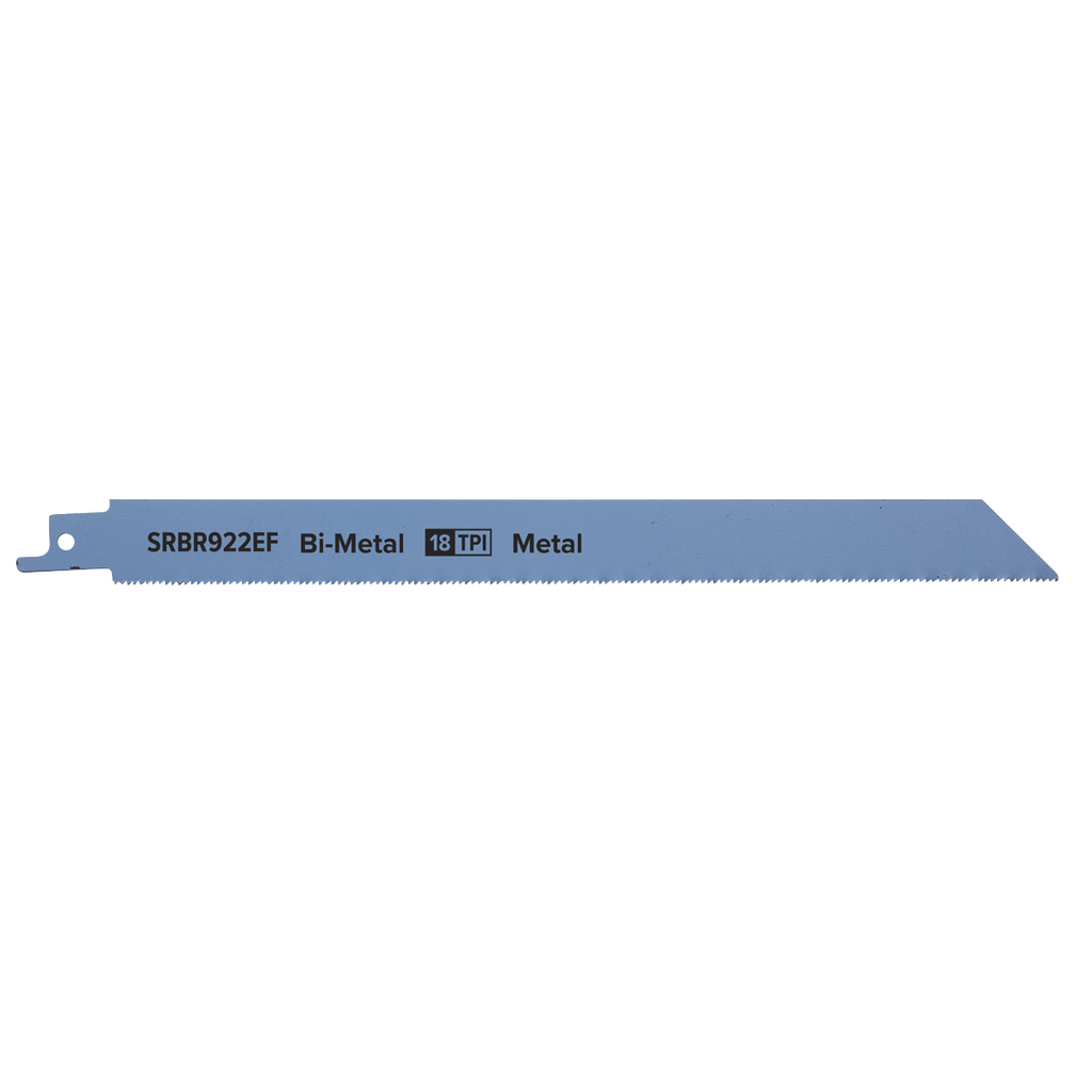 Reciprocating Saw Blade for Metal 230mm 18tpi - Pack of 5 SRBR922EF