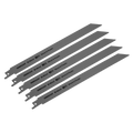 Reciprocating Saw Blade for Wood & Plastics 230mm 10tpi - Pack of 5 SRBR922HF