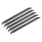 Reciprocating Saw Blade for Wood & Plastics 230mm 10tpi - Pack of 5 SRBR922HF