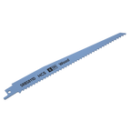 Reciprocating Saw Blade for Clean Wood 200mm 6tpi - Pack of 5 SRBS811D