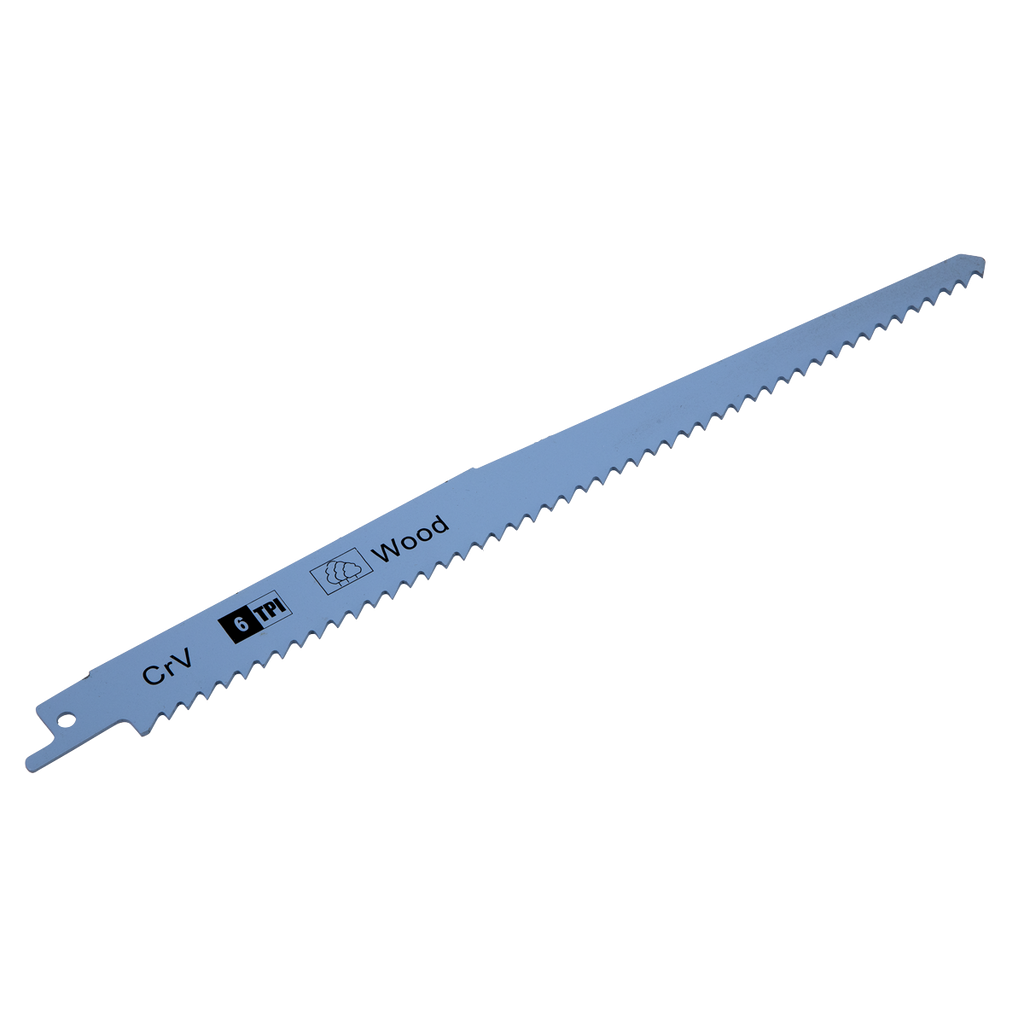 Reciprocating Saw Blade for Clean Wood 230mm 6tpi - Pack of 5 SRBS911D