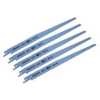 Reciprocating Saw Blade for Clean Wood 230mm 6tpi - Pack of 5 SRBS911D