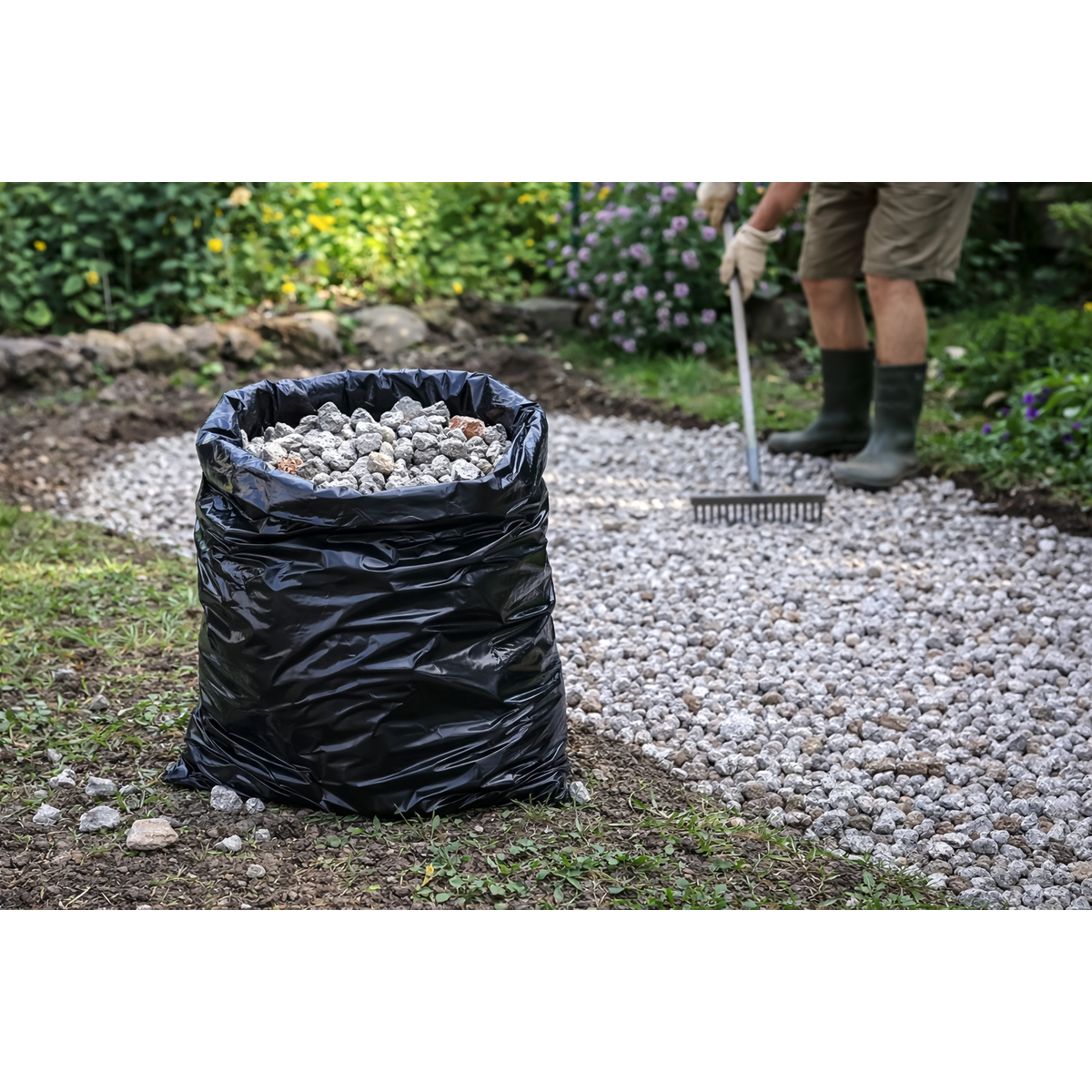 Rubble Sacks 50L - Pack of 100 SRS100