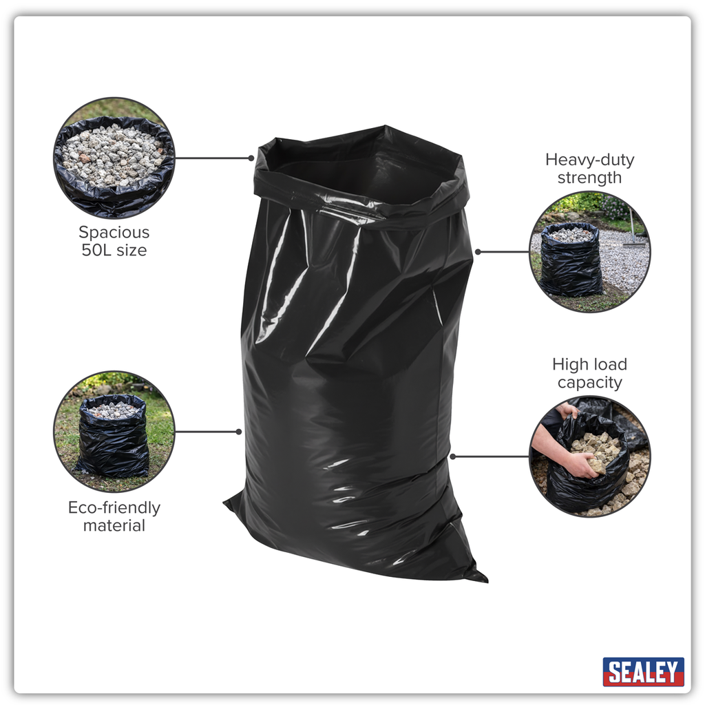 Rubble Sacks 50L - Pack of 20 SRS20