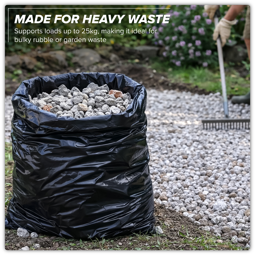 Rubble Sacks 50L - Pack of 20 SRS20