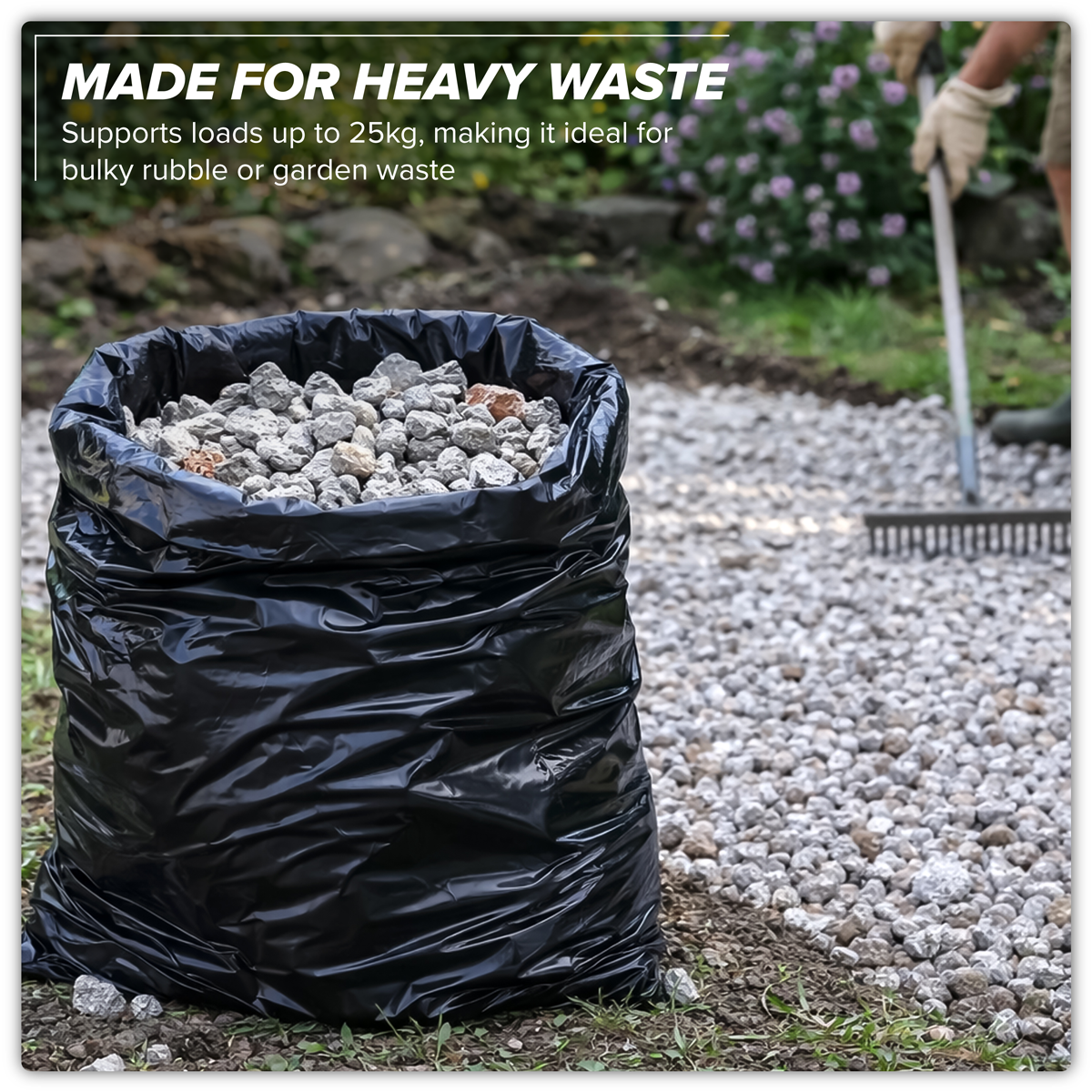 Rubble Sacks 50L - Pack of 20 SRS20