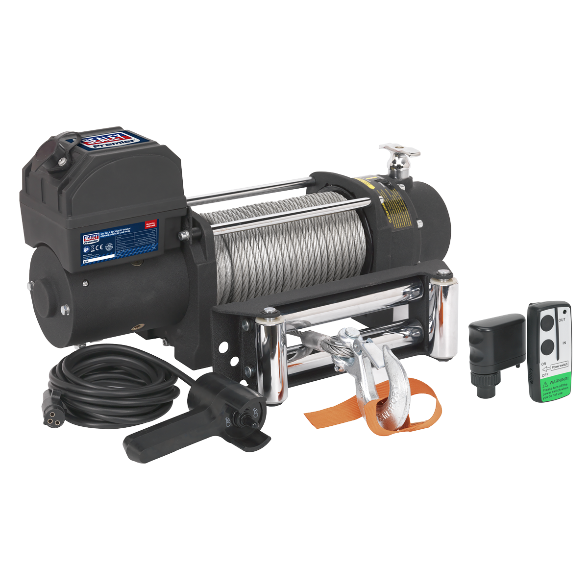 Self-Recovery Wireless Winch SRW4300 Combo Kit SRW4300KIT