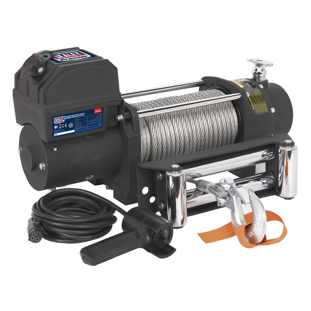Self-Recovery Wireless Winch SRW4300 Combo Kit SRW4300KIT