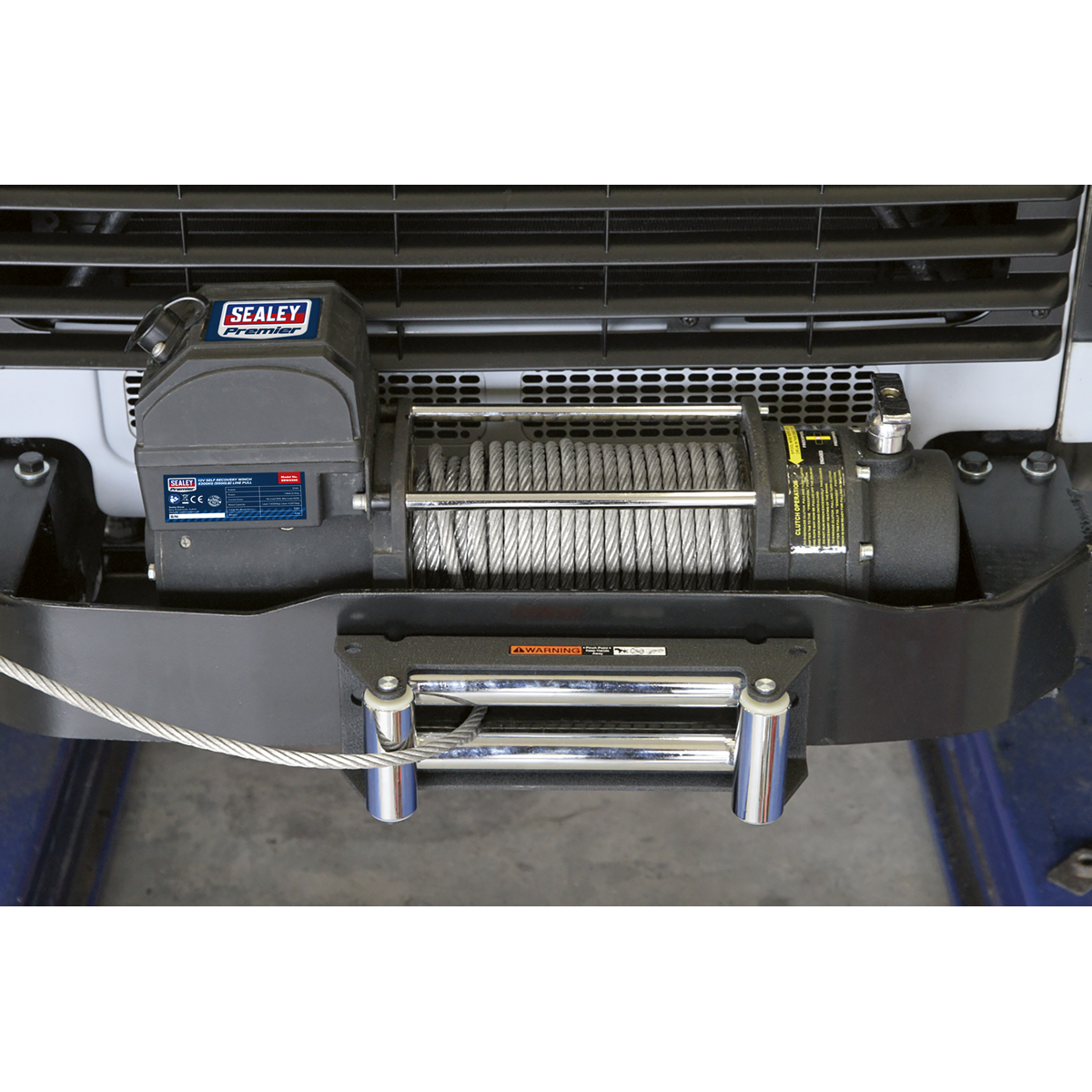 Self-Recovery Winch 4300kg (9500lb) Line Pull 12V SRW4300