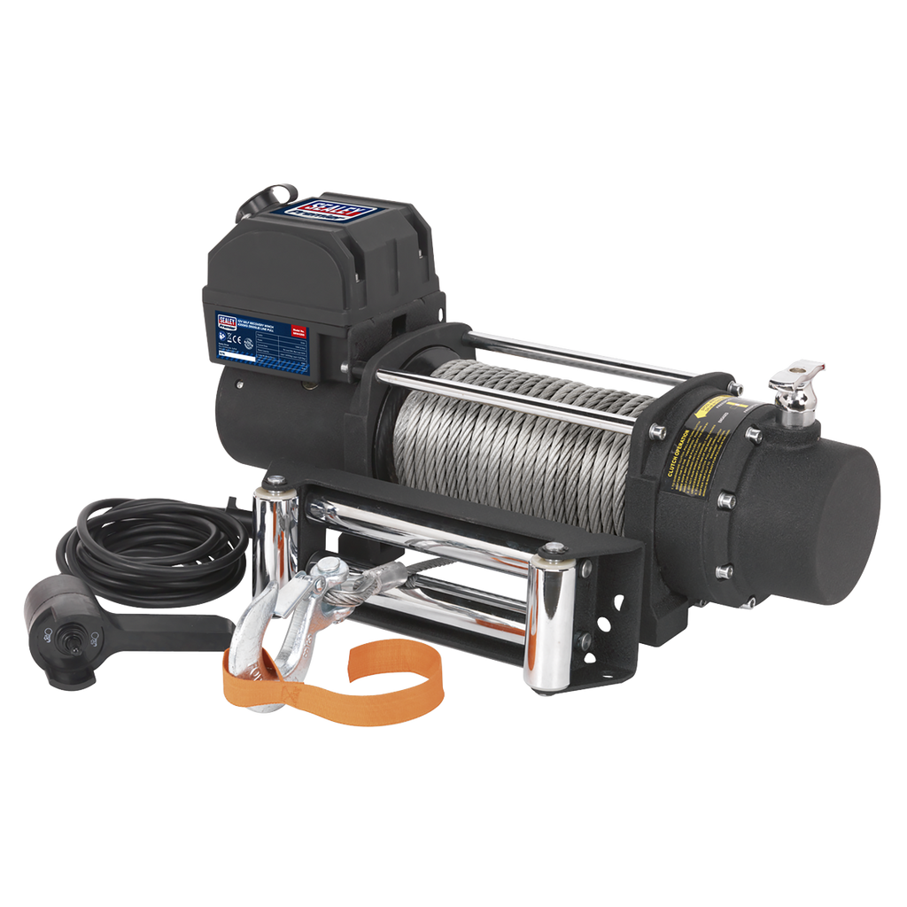 Self-Recovery Winch 4300kg (9500lb) Line Pull 12V SRW4300