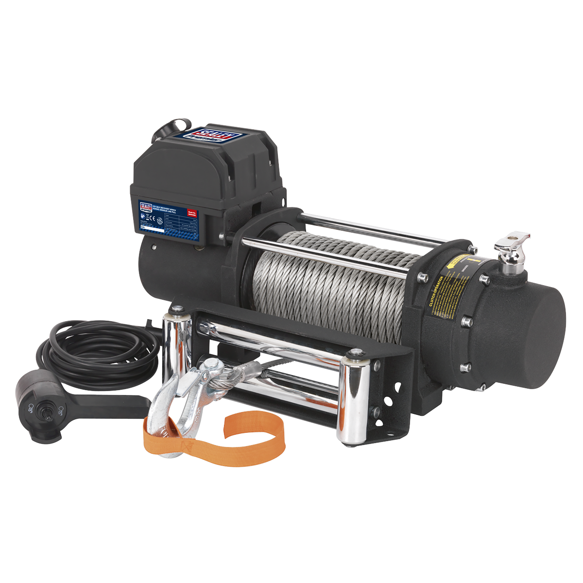Self-Recovery Winch 4300kg (9500lb) Line Pull 12V SRW4300