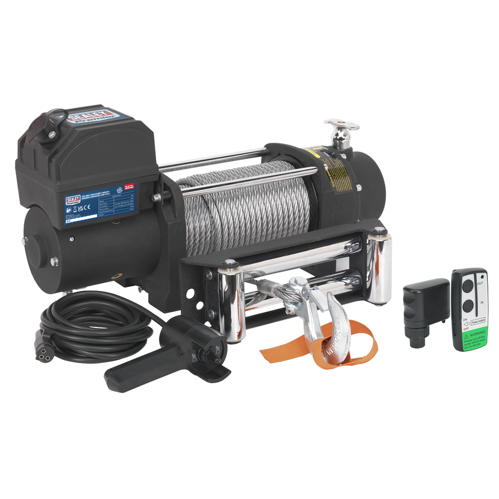 Self-Recovery Wireless Winch SRW5450 Combo Kit SRW5450KIT