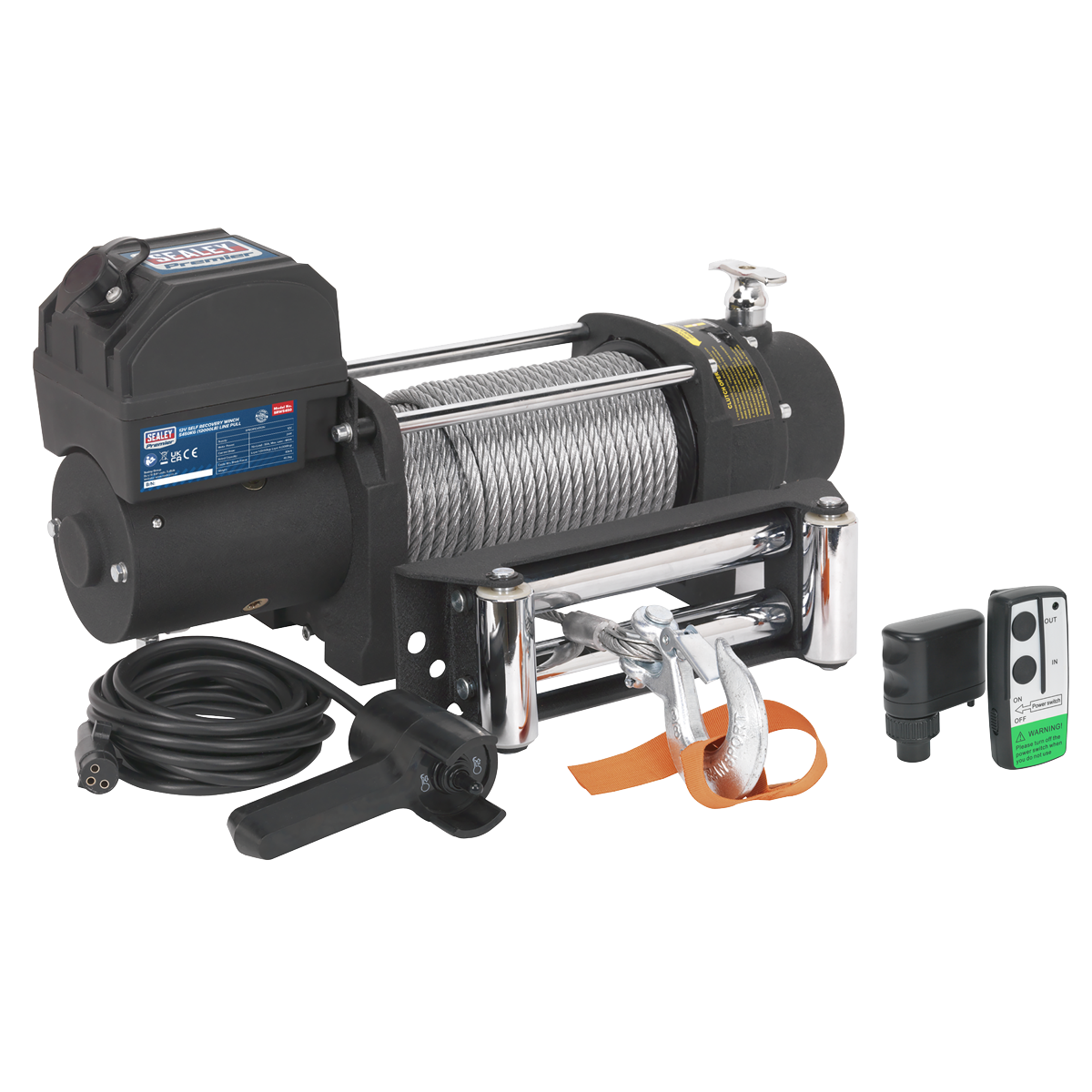 Self-Recovery Wireless Winch SRW5450 Combo Kit SRW5450KIT