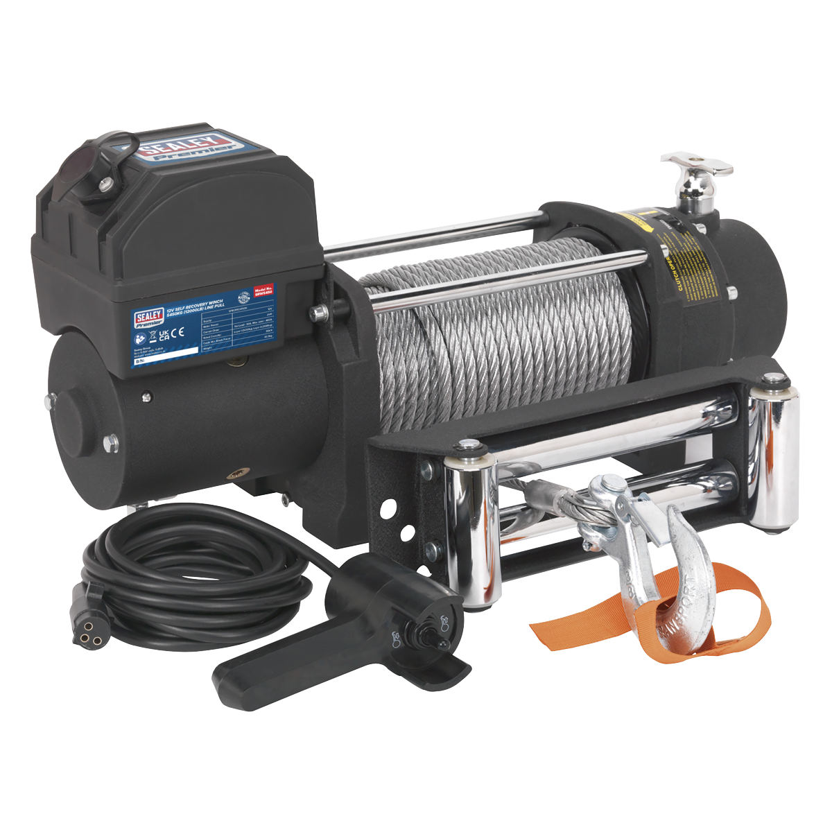 Self-Recovery Wireless Winch SRW5450 Combo Kit SRW5450KIT