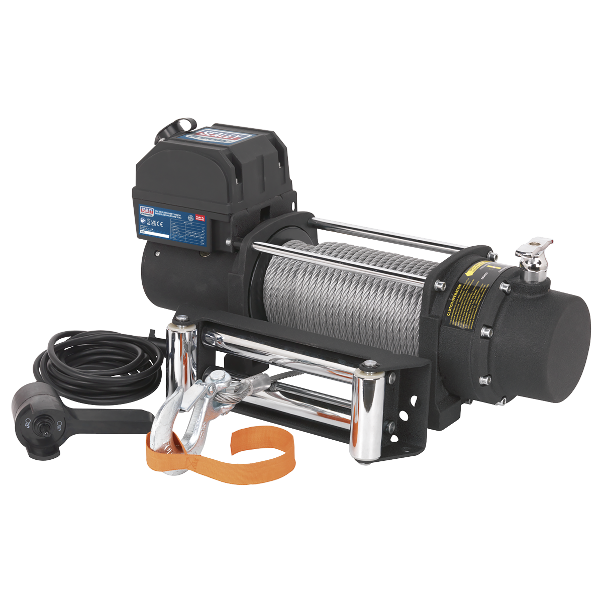 Self-Recovery Wireless Winch SRW5450 Combo Kit SRW5450KIT