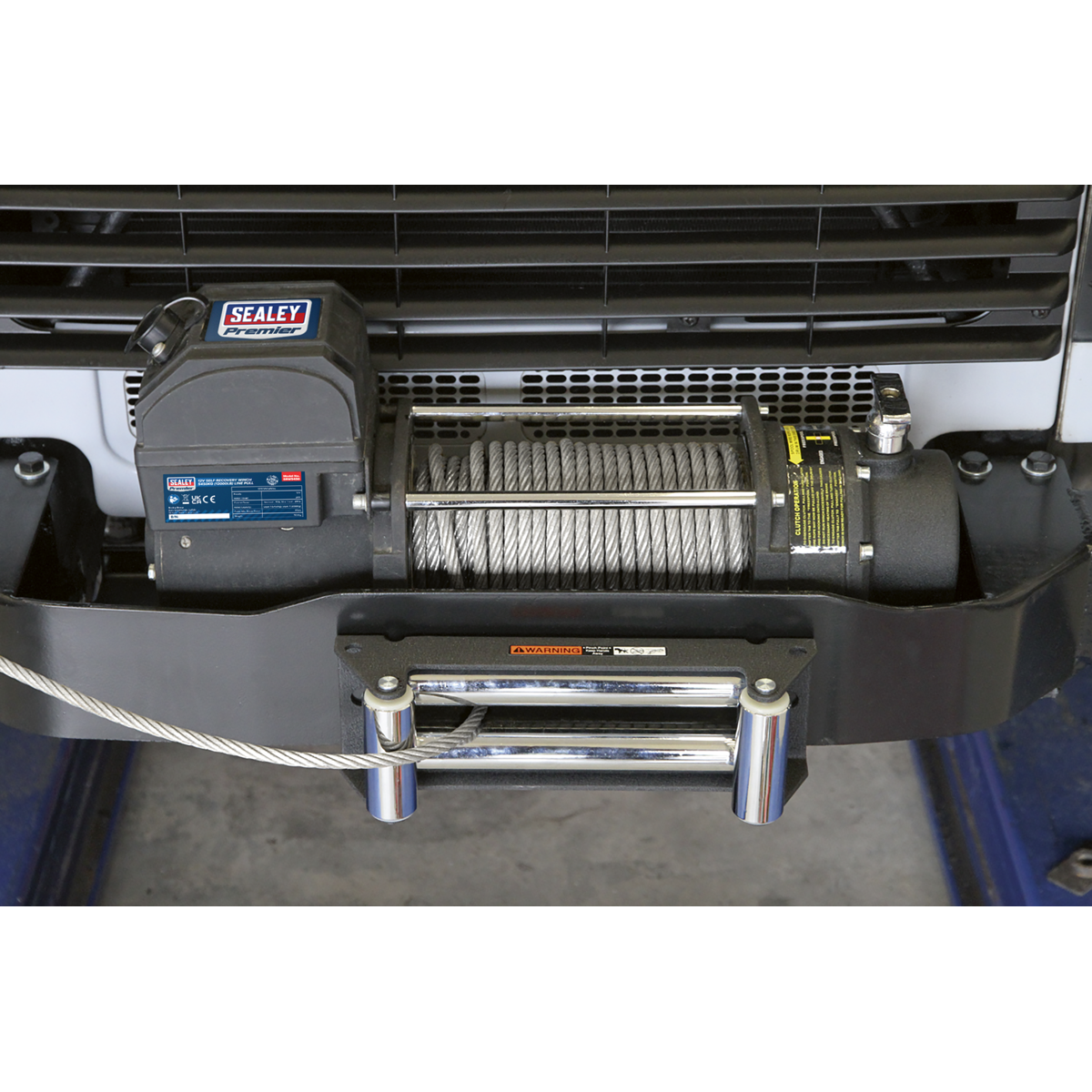 Self-Recovery Winch 5450kg (12000lb) Line Pull 12V SRW5450