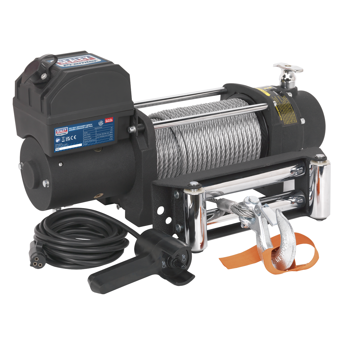 Self-Recovery Wireless Winch SRW5450 Combo Kit SRW5450KIT