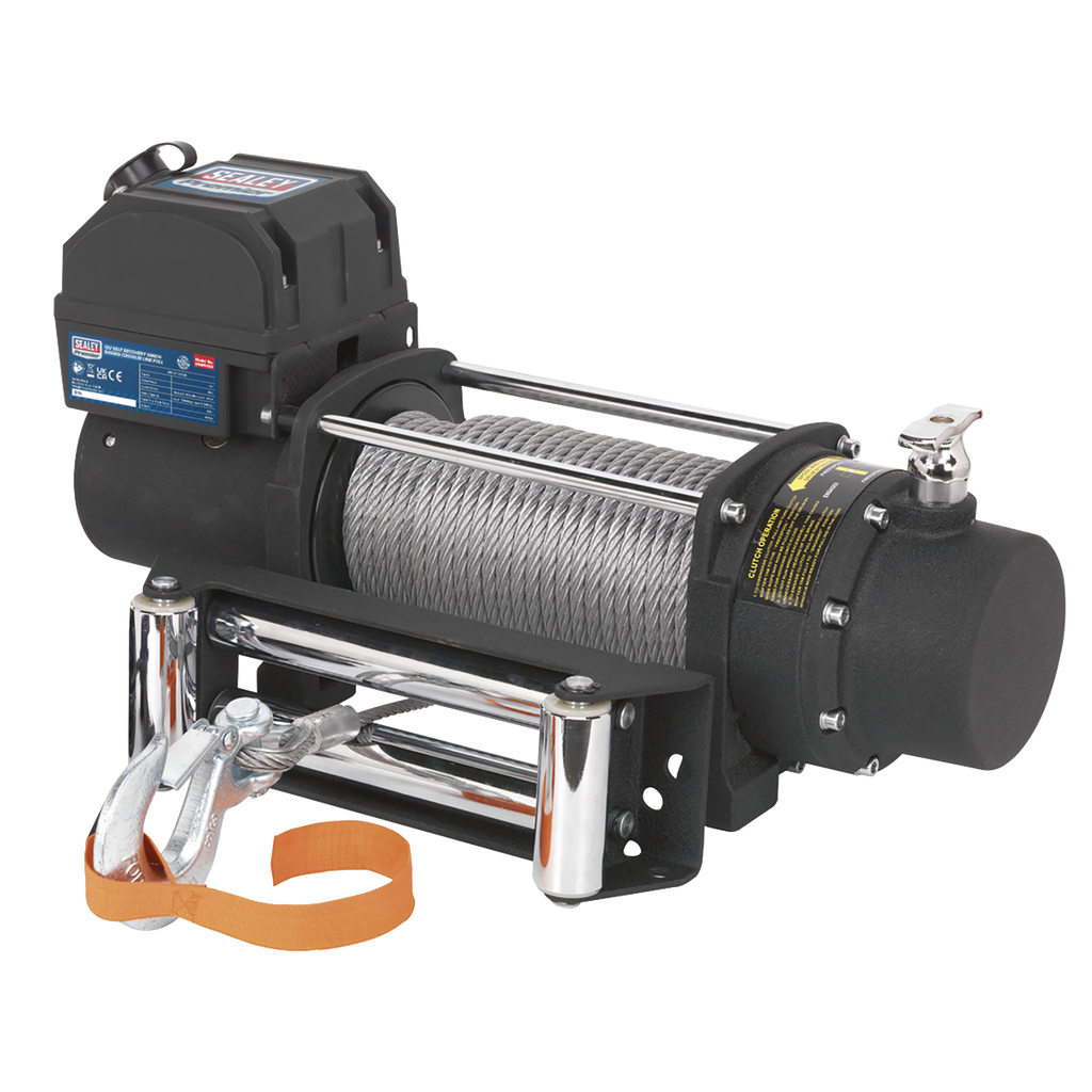 Self-Recovery Winch 5450kg (12000lb) Line Pull 12V SRW5450